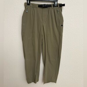 lululemon athletica Olive Green Women's Hiking Pants